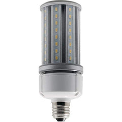 Eiko Global - 24 Watt LED Commercial/Industrial Medium Screw Lamp - 3,000°K Color Temp, 3,000 Lumens, Shatter Resistant, E26, 50,000 hr Avg Life - Industrial Tool & Supply