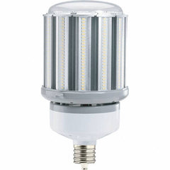 Eiko Global - 100 Watt LED Commercial/Industrial Mogul Lamp - 3,000°K Color Temp, 12,000 Lumens, Shatter Resistant, Ex39, 50,000 hr Avg Life - Industrial Tool & Supply