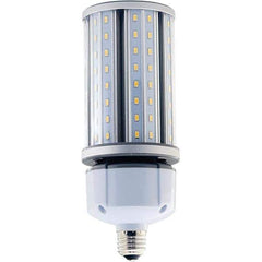 Eiko Global - 36 Watt LED Commercial/Industrial Medium Screw Lamp - 3,000°K Color Temp, 4,860 Lumens, Shatter Resistant, E26, 50,000 hr Avg Life - Industrial Tool & Supply