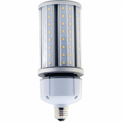 Eiko Global - 36 Watt LED Commercial/Industrial Medium Screw Lamp - 5,000°K Color Temp, 4,860 Lumens, Shatter Resistant, E26, 50,000 hr Avg Life - Industrial Tool & Supply