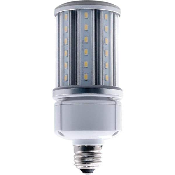 Eiko Global - 19 Watt LED Commercial/Industrial Medium Screw Lamp - 3,000°K Color Temp, 2,375 Lumens, Shatter Resistant, E26, 50,000 hr Avg Life - Industrial Tool & Supply