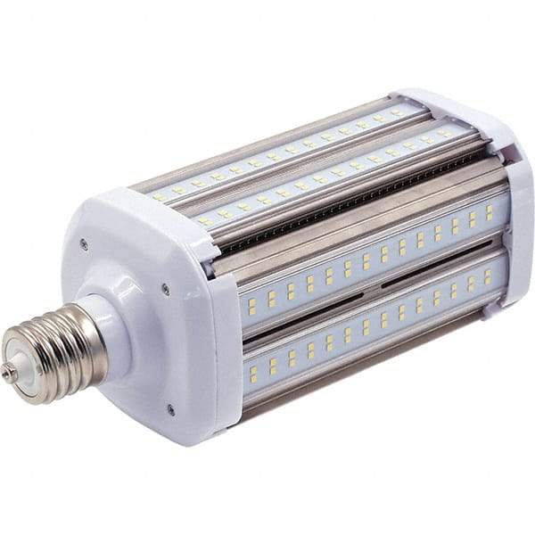 Eiko Global - 110 Watt LED Commercial/Industrial Mogul Lamp - 3,000°K Color Temp, 14,300 Lumens, Shatter Resistant, Ex39, 50,000 hr Avg Life - Industrial Tool & Supply