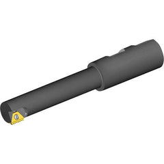 Vargus - 19mm Cut Diam, 44mm Max Hole Depth, 20mm Shank Diam, Internal/External Indexable Thread Mill - Insert Style 3B, 3/8" Insert Size, 1 Insert, Toolholder Style BTMLC, 97mm OAL - Industrial Tool & Supply