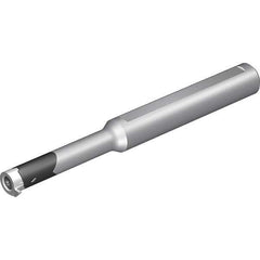 Vargus - Internal Thread, Right Hand Cut, 12mm Shank Width x 11mm Shank Height Indexable Threading Toolholder - 130mm OAL, V16TH Insert Compatibility, CV Toolholder, Series Mini-V Carbide Shank - Industrial Tool & Supply