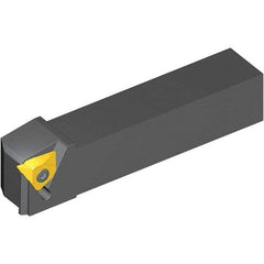 Vargus - External Thread, Right Hand Cut, 40mm Shank Width x 40mm Shank Height Indexable Threading Toolholder - 200mm OAL, 5VER Insert Compatibility, NL Toolholder, Series V Style - Industrial Tool & Supply
