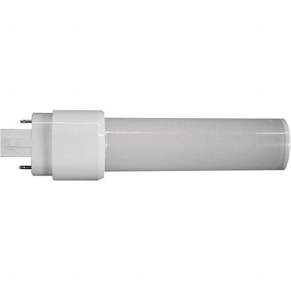 Eiko Global - 5 Watt LED Tubular Mogul Lamp - 35,000°K Color Temp, 475 Lumens, Shatter Resistant, PLS, 50,000 hr Avg Life - Industrial Tool & Supply