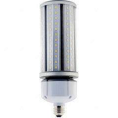 Eiko Global - 54 Watt LED Commercial/Industrial Medium Screw Lamp - 30,000°K Color Temp, 7,020 Lumens, Shatter Resistant, E26, 50,000 hr Avg Life - Industrial Tool & Supply