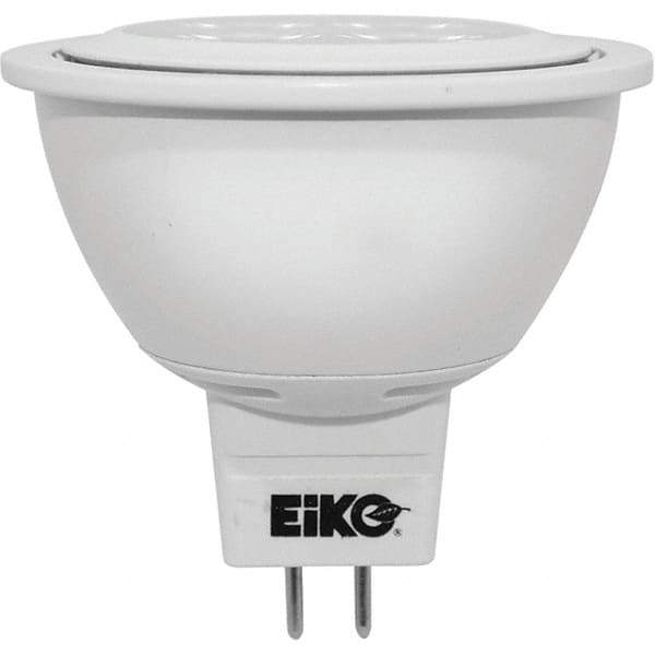 Eiko Global - 7 Watt LED Residential/Office Mogul Lamp - 27,000°K Color Temp, 500 Lumens, Dimmable, Shatter Resistant, MR19, 25,000 hr Avg Life - Industrial Tool & Supply