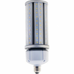 Eiko Global - 45 Watt LED Commercial/Industrial Mogul Lamp - 30,000°K Color Temp, 5,850 Lumens, Shatter Resistant, Ex39, 50,000 hr Avg Life - Industrial Tool & Supply