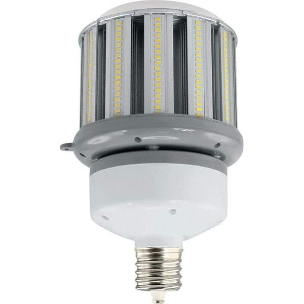 Eiko Global - 80 Watt LED Commercial/Industrial Mogul Lamp - 50,000°K Color Temp, 10,400 Lumens, Shatter Resistant, Ex39, 25,000 hr Avg Life - Industrial Tool & Supply