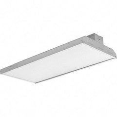 Eiko Global - 1 Lamp, 110 Watts, LED, High Bay Fixture - 2' Long x 92.5mm High x 320mm Wide, 120-277 Volt, Steel Housing - Industrial Tool & Supply