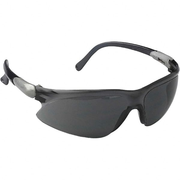 KleenGuard - Smoke Lenses, Framed Dual Lens Safety Glasses - Industrial Tool & Supply