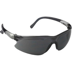 KleenGuard - Smoke Lenses, Framed Dual Lens Safety Glasses - Industrial Tool & Supply