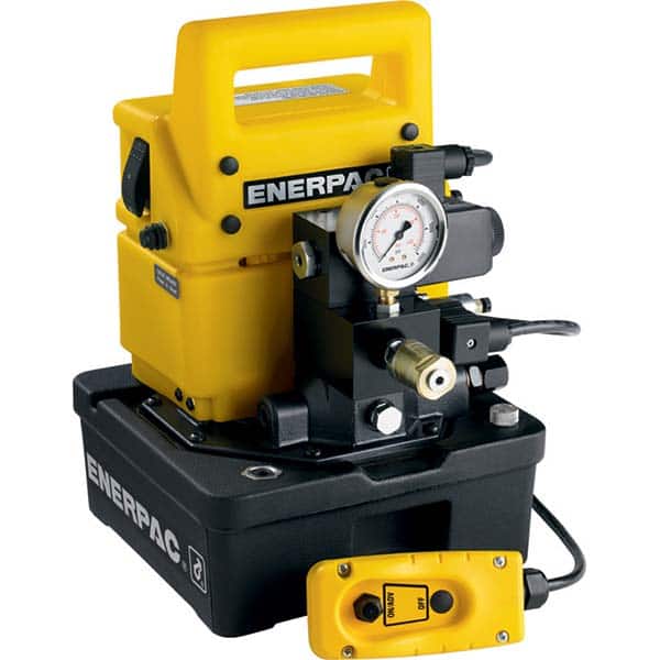 Enerpac - Power Hydraulic Pumps & Jacks Type: Electric Pressure Rating (psi): 10000 - Industrial Tool & Supply