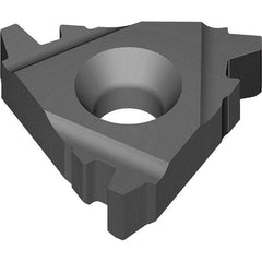 Vargus - 2ER0.250 Grade VK2P, External Acme Threading Insert - 16 TPI Ext Pitch, Uncoated, Carbide - Industrial Tool & Supply