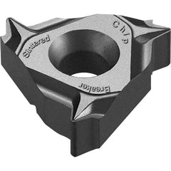 Vargus - 3JER External Right Hand 16 UN Laydown Threading Insert - Grade VM7, Multi-Layer Coated Carbide - Industrial Tool & Supply