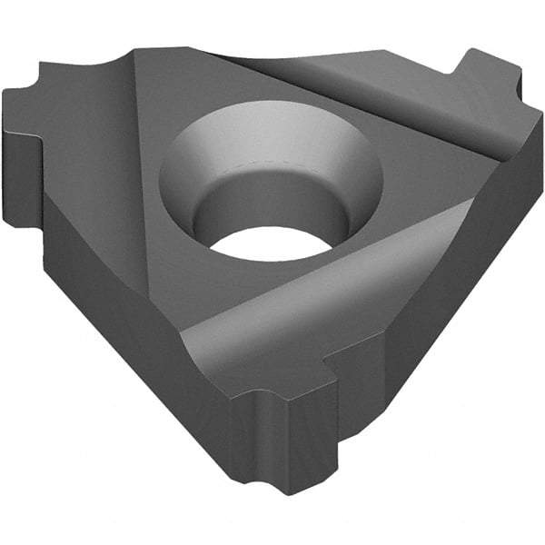 Vargus - 4IR Internal Right Hand 5 VAM Laydown Threading Insert - Grade VTX, TiAIN Coated Carbide - Industrial Tool & Supply
