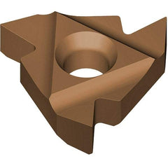 Vargus - 3IR Internal Right Hand ISO Laydown Threading Insert - Grade VRX, AlTiN Coated Carbide - Industrial Tool & Supply