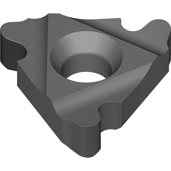 Vargus - 3EL External Left Hand 6 RD Laydown Threading Insert - Grade VTX, TiAIN Coated Carbide - Industrial Tool & Supply