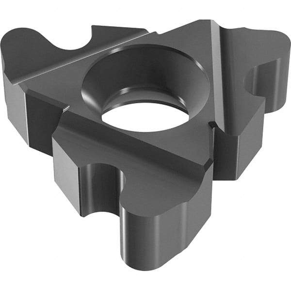 Vargus - 4FER External Right Hand 4 RD Laydown Threading Insert - Grade VTX, TiAIN Coated Carbide - Industrial Tool & Supply