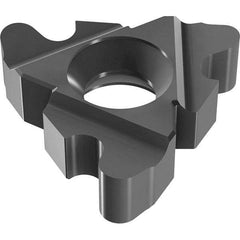Vargus - 4FER External Right Hand 4 RD Laydown Threading Insert - Grade VTX, TiAIN Coated Carbide - Industrial Tool & Supply