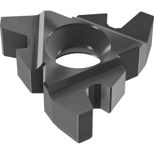 Vargus - 4FIR Internal Right Hand TR Laydown Threading Insert - Grade VTX, TiAIN Coated Carbide - Industrial Tool & Supply