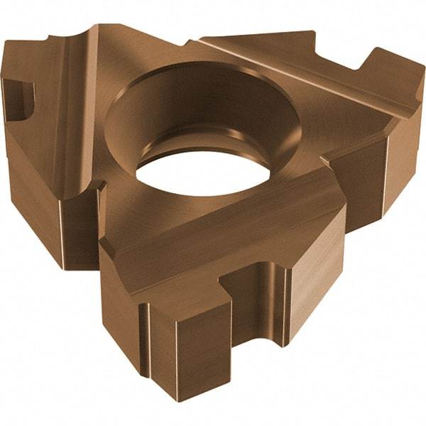 Vargus - 4FIR Internal Right Hand 6 New VAM Laydown Threading Insert - Grade VRX, AlTiN Coated Carbide - Industrial Tool & Supply