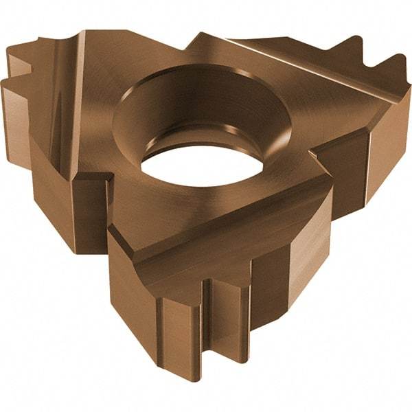 Vargus - 4FIR Internal Right Hand 11 W Laydown Threading Insert - Grade VRX, AlTiN Coated Carbide - Industrial Tool & Supply