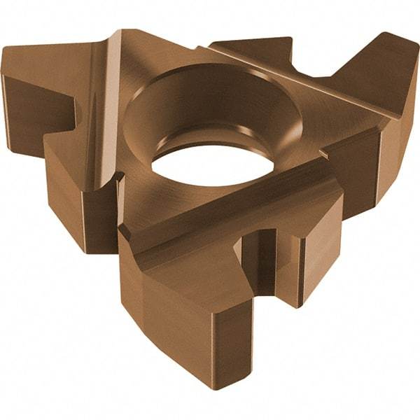 Vargus - 4FIR Internal Right Hand TR Laydown Threading Insert - Grade VRX, AlTiN Coated Carbide - Industrial Tool & Supply