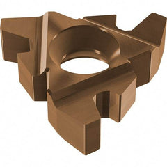 Vargus - 4FIR Internal Right Hand TR Laydown Threading Insert - Grade VRX, AlTiN Coated Carbide - Industrial Tool & Supply