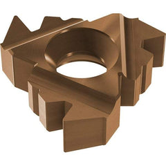 Vargus - 4FER External Right Hand 8 ABUT Laydown Threading Insert - Grade VRX, AlTiN Coated Carbide - Industrial Tool & Supply