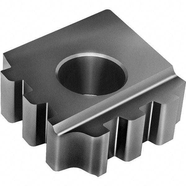 Vargus - CNGA64IR Internal Right Hand 5 New VAM Laydown Threading Insert - Grade VTXP, Uncoated Coated Carbide - Industrial Tool & Supply