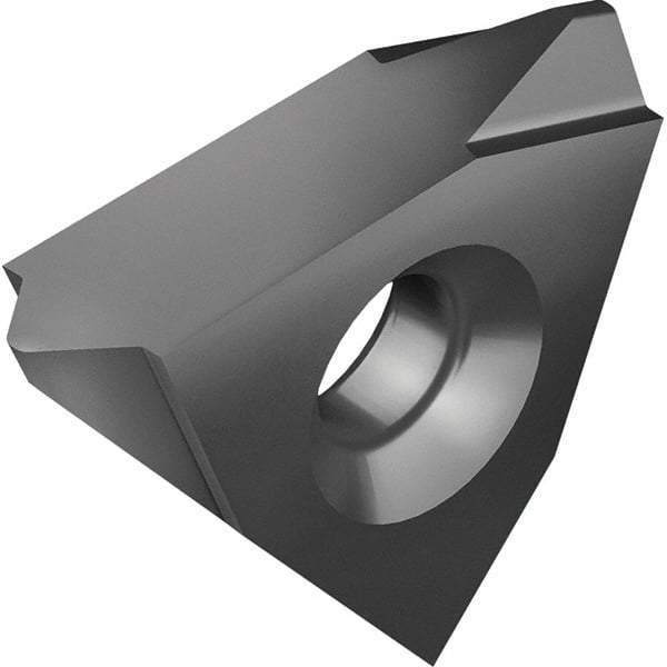 Vargus - TNEC43 Internal/External Left & Right Hand 12 Acme 3G Laydown Threading Insert - Grade VTXP, Uncoated Coated Carbide - Industrial Tool & Supply