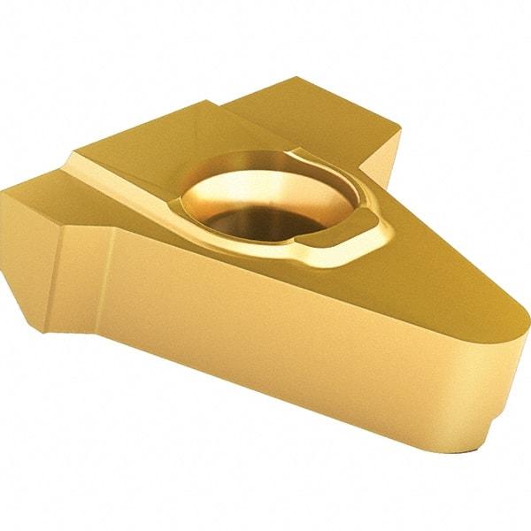 Vargus - 5MGIR Internal Right Hand SAGE Laydown Threading Insert - Grade VKX, TiN Coated Carbide, 15.88mm Inscribed Circle - Industrial Tool & Supply