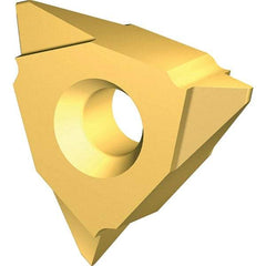 Vargus - 5VEL5/8"V Grade VKX, External Acme Threading Insert - 2 TPI Ext Pitch, TiN Finish, Carbide - Industrial Tool & Supply