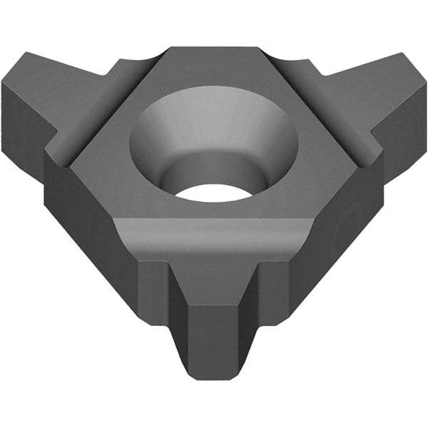 Vargus - 5UIR Internal Left & Right Hand TR Laydown Threading Insert - Grade VK2, Uncoated Coated Carbide, 15.88mm Inscribed Circle - Industrial Tool & Supply
