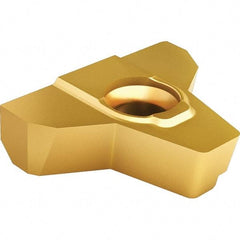 Vargus - 5MGIR Internal Right Hand TR Laydown Threading Insert - Grade VKX, TiN Coated Carbide, 15.88mm Inscribed Circle - Industrial Tool & Supply