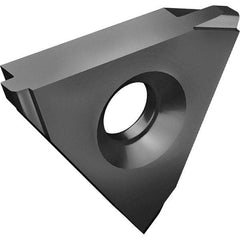 Vargus - TNEC43 External Right Hand 8 VAM Laydown Threading Insert - Grade VTXP, Uncoated Coated Carbide - Industrial Tool & Supply
