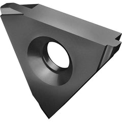 Vargus - TNEC43 Internal Right Hand 6 VAM Laydown Threading Insert - Grade VTXP, Uncoated Coated Carbide - Industrial Tool & Supply