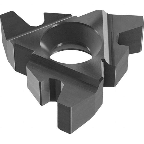 Vargus - 4FER External Right Hand TR Laydown Threading Insert - Grade VTX, TiAIN Coated Carbide - Industrial Tool & Supply