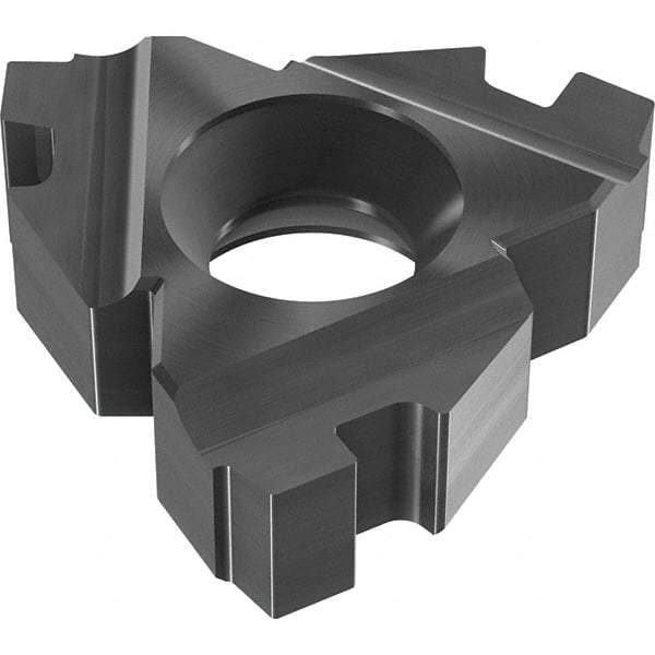 Vargus - 4FIR Internal Right Hand 5 New VAM Laydown Threading Insert - Grade VTX, TiAIN Coated Carbide - Industrial Tool & Supply