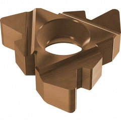 Vargus - 4FIR Internal Right Hand ISO Laydown Threading Insert - Grade VRX, AlTiN Coated Carbide - Industrial Tool & Supply
