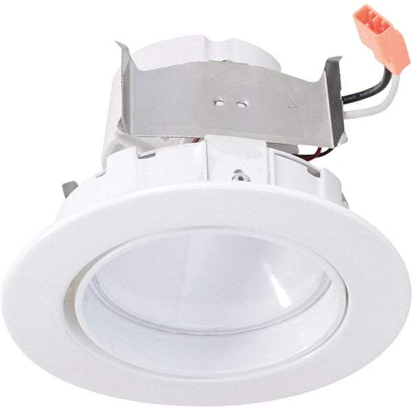 Eiko Global - 7.28" Wide LED Downlight - 11 Watt, Aluminum, Remodel Housing - Industrial Tool & Supply