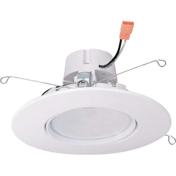 Eiko Global - 7.28" Wide LED Downlight - 11 Watt, Aluminum, Remodel Housing - Industrial Tool & Supply