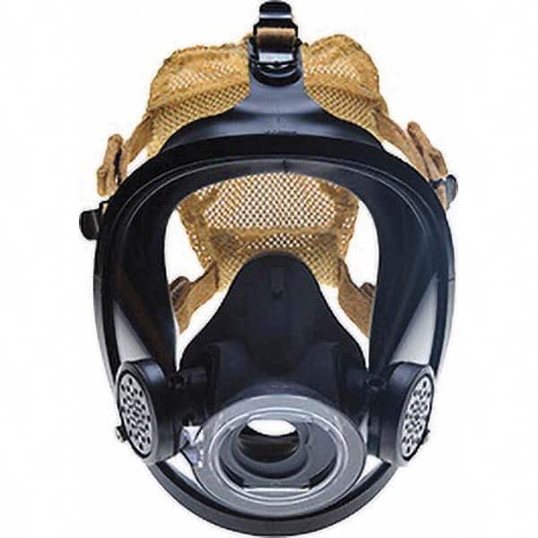 3M - Half & Full Facepieces Facepiece Type: Full Face Manufacturer Series: AV-3000 SureSeal - Industrial Tool & Supply