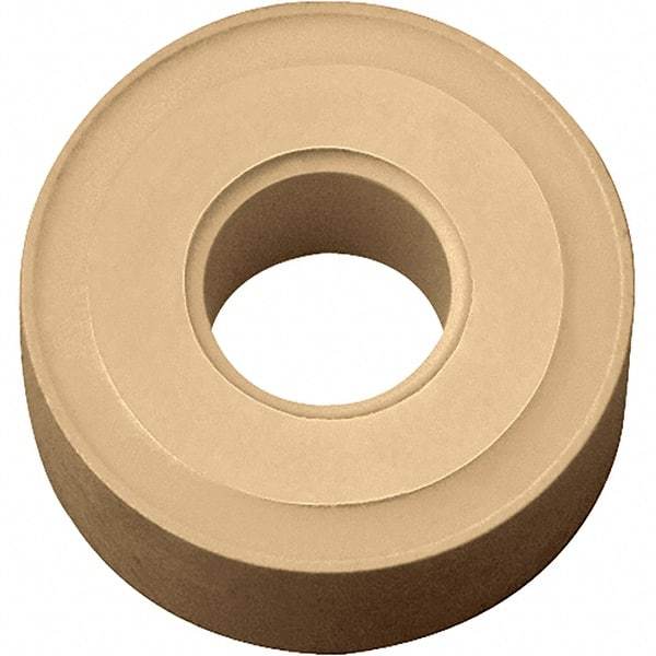 Kyocera - RNMG43 Grade CA025P Carbide Turning Insert - TiCN/Al2O3/TiN Finish, Round, 1/2" Inscr Circle, 3/16" Thick, 0" Corner Radius - Industrial Tool & Supply