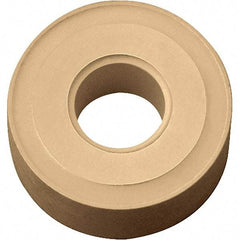 Kyocera - RNMG43 Grade CA025P Carbide Turning Insert - TiCN/Al2O3/TiN Finish, Round, 1/2" Inscr Circle, 3/16" Thick, 0" Corner Radius - Industrial Tool & Supply