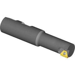 Vargus - 1.181" Cut Diam, 2.05" Max Depth of Cut, 1" Shank Diam, Internal/External Indexable Thread Mill - Insert Style 5, 5/8" Insert Size, 1 Insert, Toolholder Style TMC, 4.37" OAL - Industrial Tool & Supply