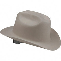 Hard Hat: Western, Type 1, Class E, 4-Point Suspension Gray, HDPE