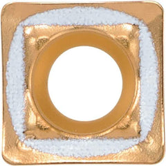 Kyocera - SCMT060205 GM-E Grade CA415D Carbide Indexable Drill Insert - TiCN/Al2O3/TiN Finish, Square, 6.4mm Inscribed Circle - Industrial Tool & Supply